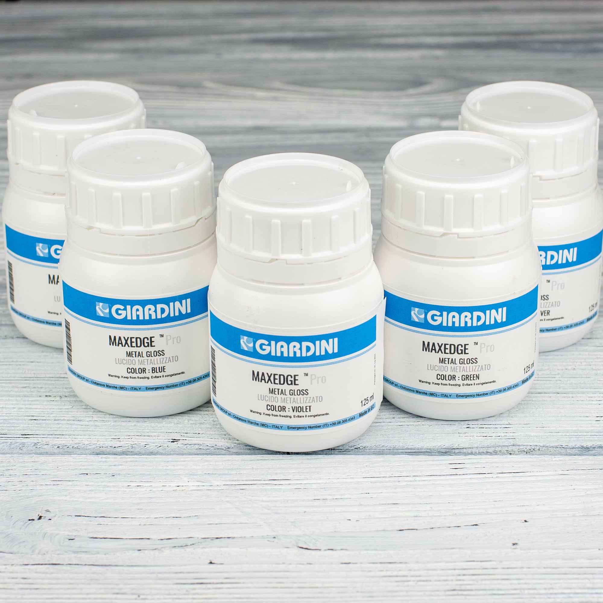 Giardini Metal Gloss Edge Paint