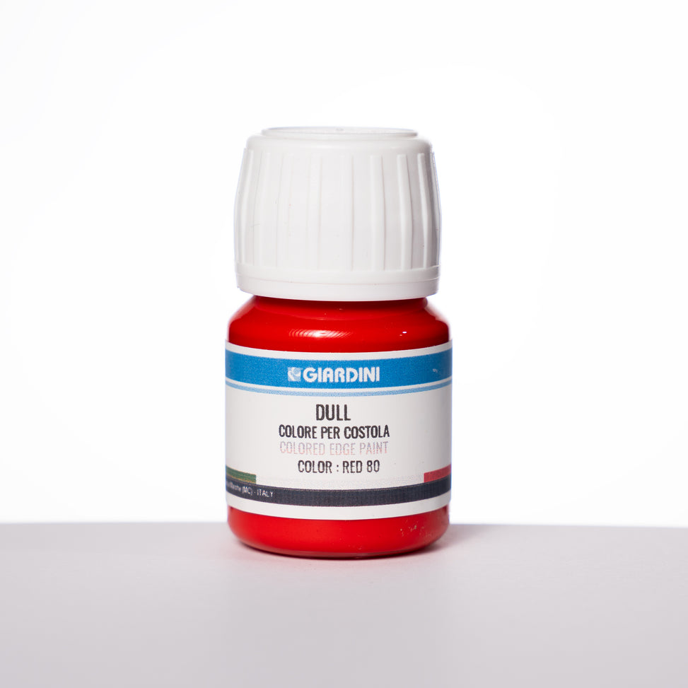 Giardini Dull Edge Paint - Red 80