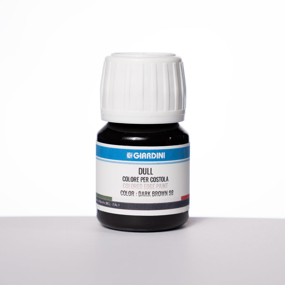 Giardini Dull Edge Paint - Dark Brown 98