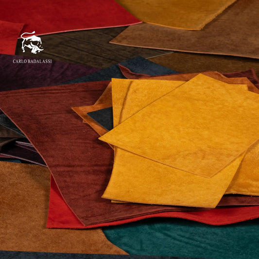 Badalassi Carlo Pueblo - Leather Scrap