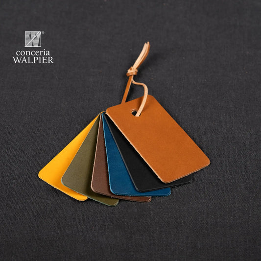 Conceria Walpier Buttero - Color card