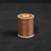 Fil Au Chinois #532 - 276 Brown (0.57mm) Waxed Linen Thread