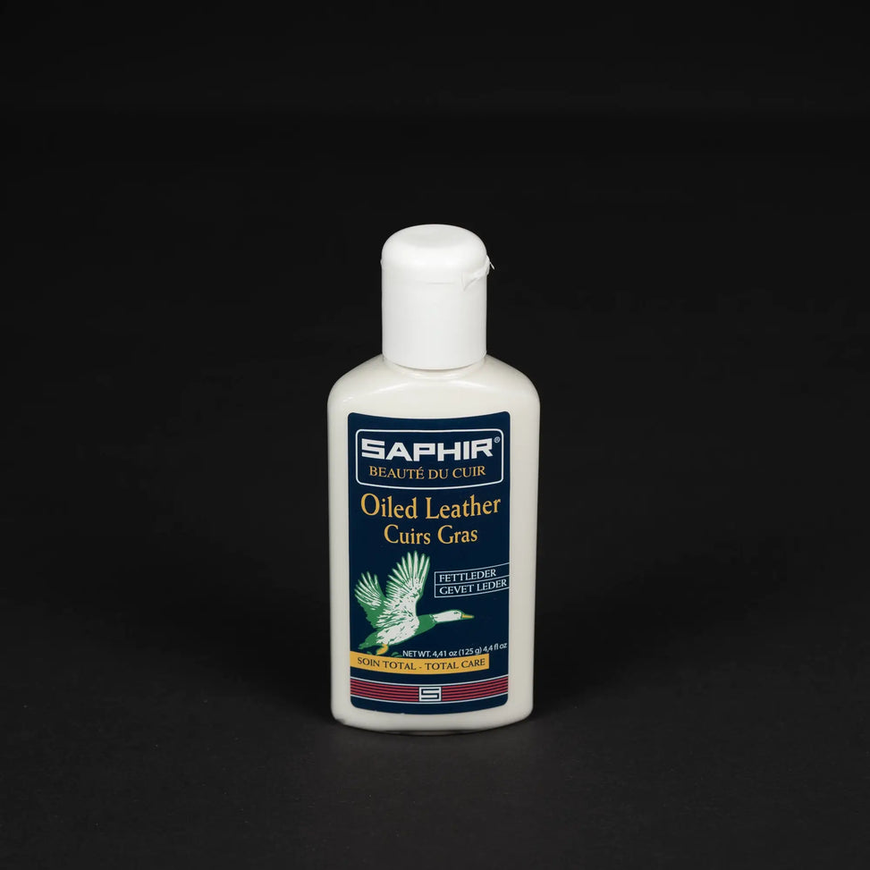 Saphir Oiled Leather Cream - Neutral 02