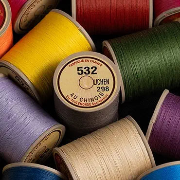 Fil au Chinois - Waxed Linen Thread #532 ( 0.57 mm ) – Forleathercraft.com