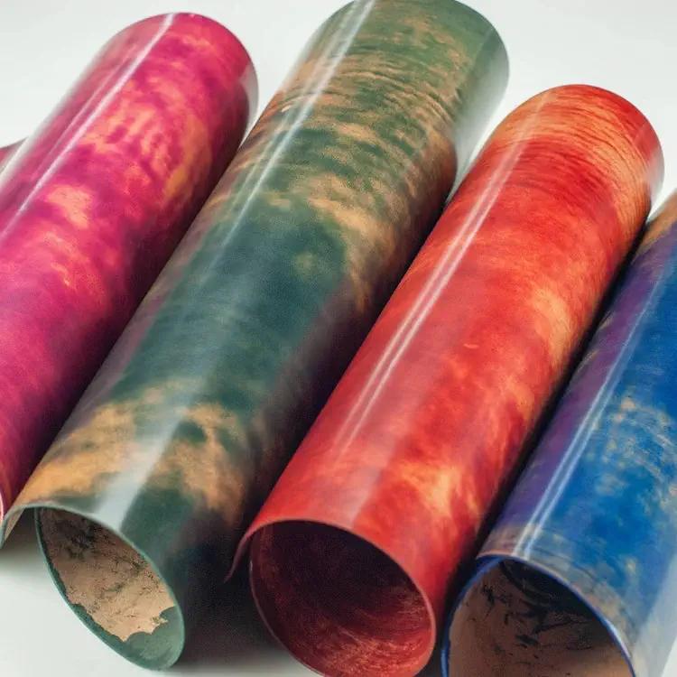 Rocado Marbled - Shell Cordovan Leather
