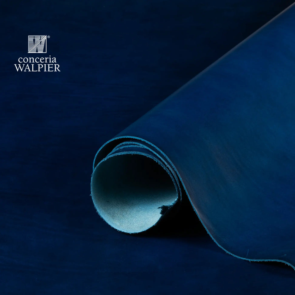 Conceria Walpier Buttero - Blue 102