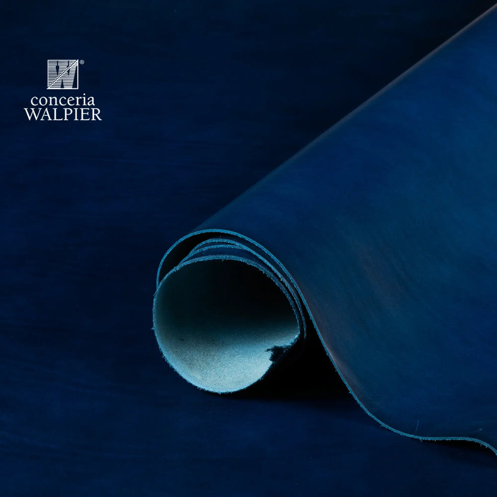 Conceria Walpier Buttero - Blue 102