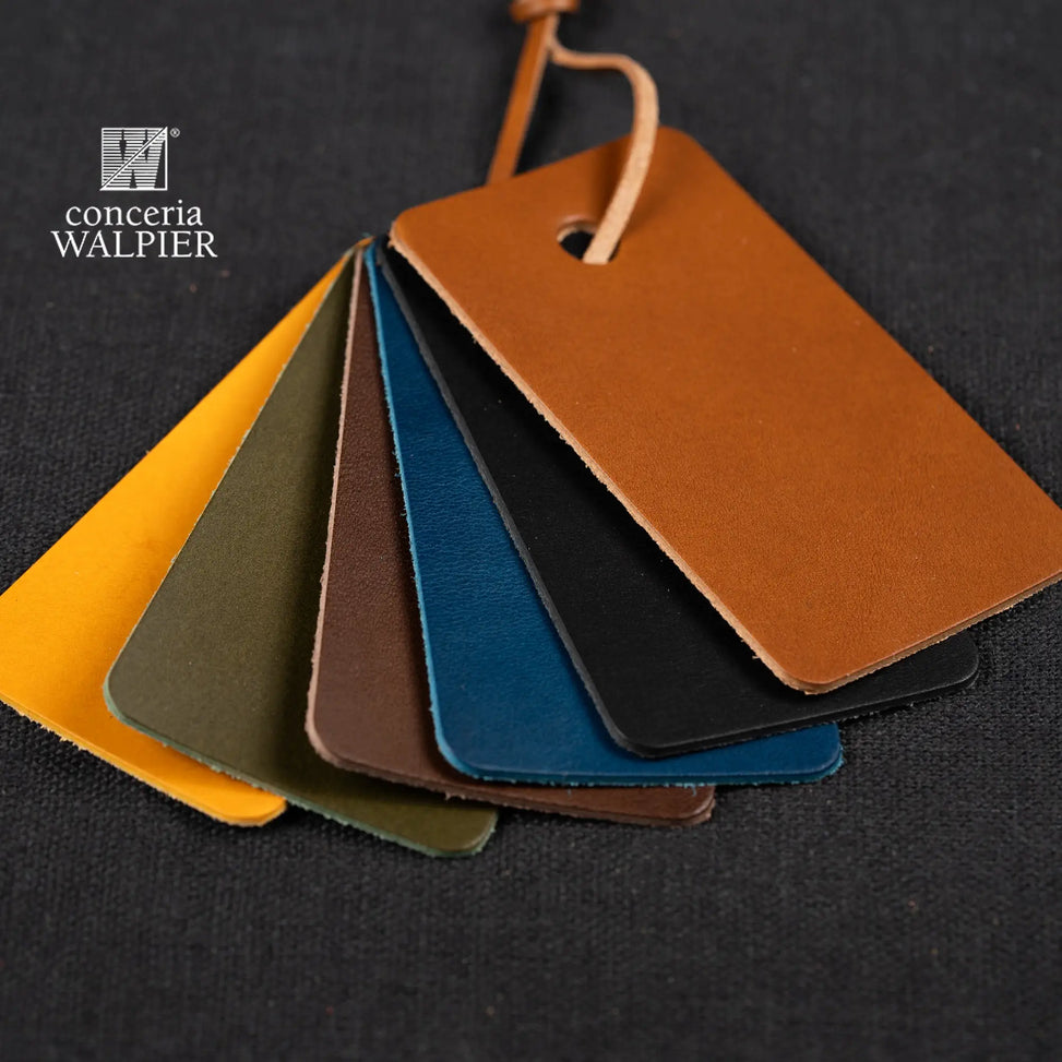 Conceria Walpier Buttero - Color card