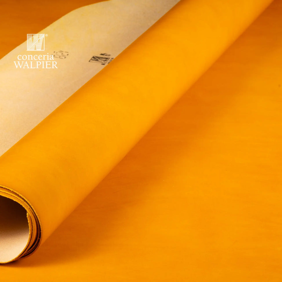 Conceria Walpier Buttero - Yellow 016