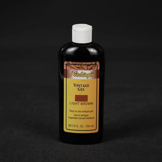 Fiebing's Vintage Gel - Light Brown