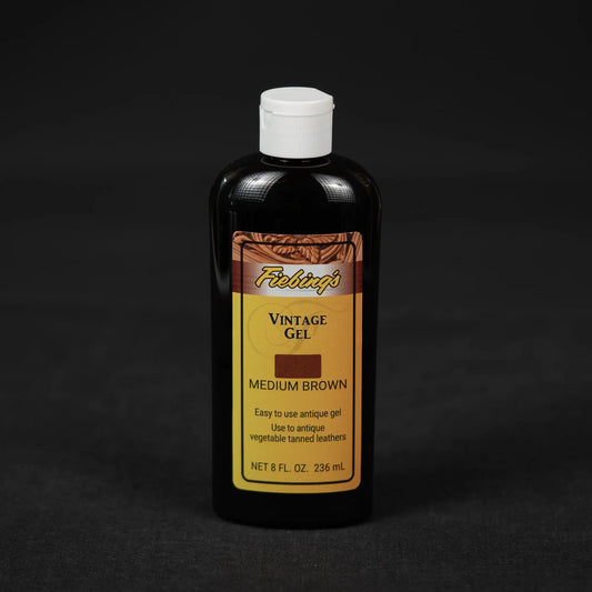 Fiebing's Vintage Gel - Medium Brown