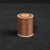 Fil Au Chinois #332 - 276 Brown (0.77mm) Waxed Linen Thread  