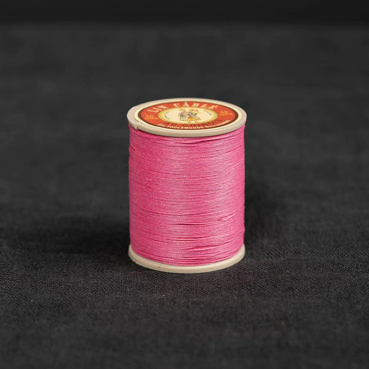 Fil Au Chinois #532 - 125 Peony (0.57mm) Waxed Linen Thread  "Lin Cable" Made in France