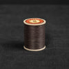 Fil Au Chinois #632 - 901 Dark Brown (0.51mm) Waxed Linen Thread  