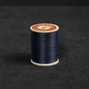 Fil Au Chinois #832 - 246 Navy (0.43mm) Waxed Linen Thread  
