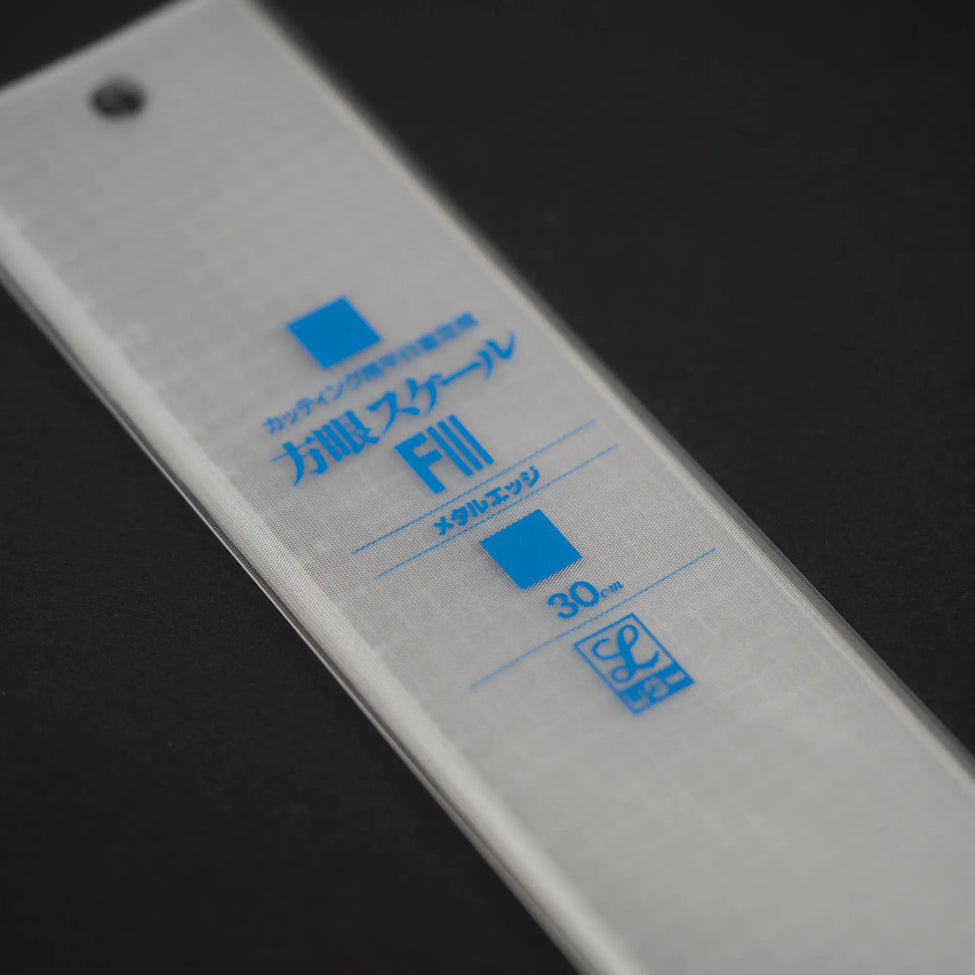 Creative Ruler Japanease Japanese Transparent Measure Ruler with Metal – Forleathercraft.com