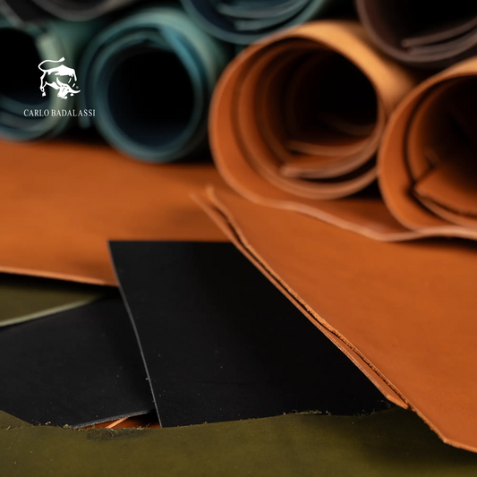 Badalassi Carlo Minerva - Leather Scrap
