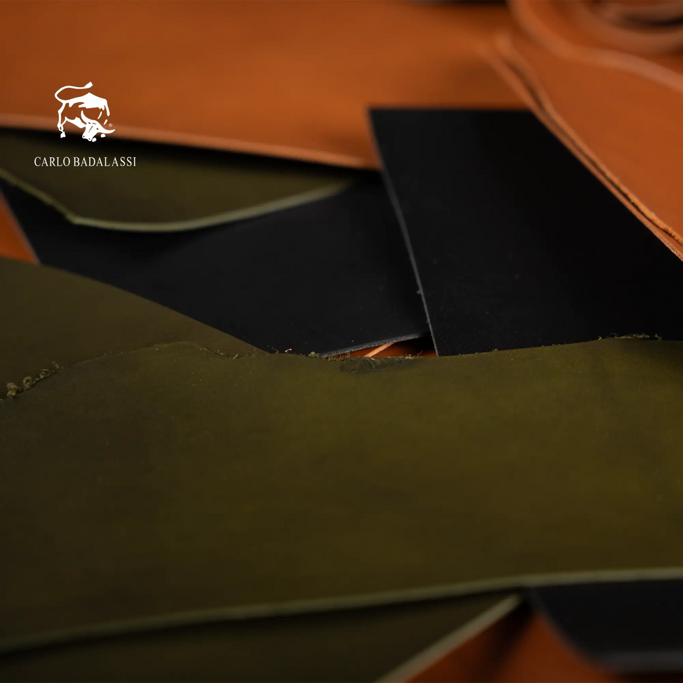 Badalassi Carlo Minerva - Leather Scrap