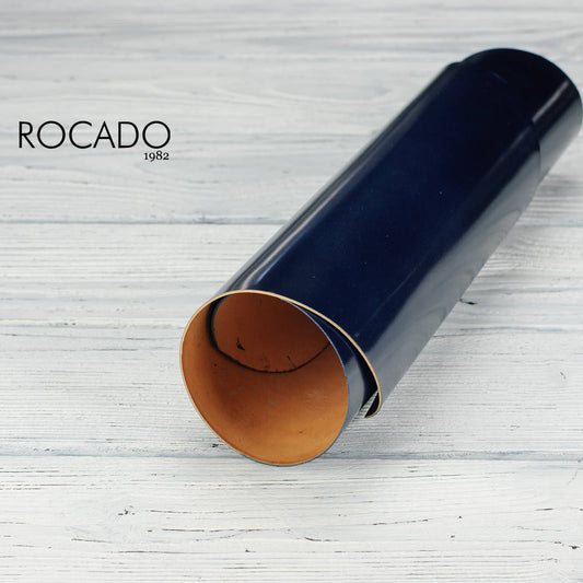 Rocado Classic - Blue - Shell Cordovan