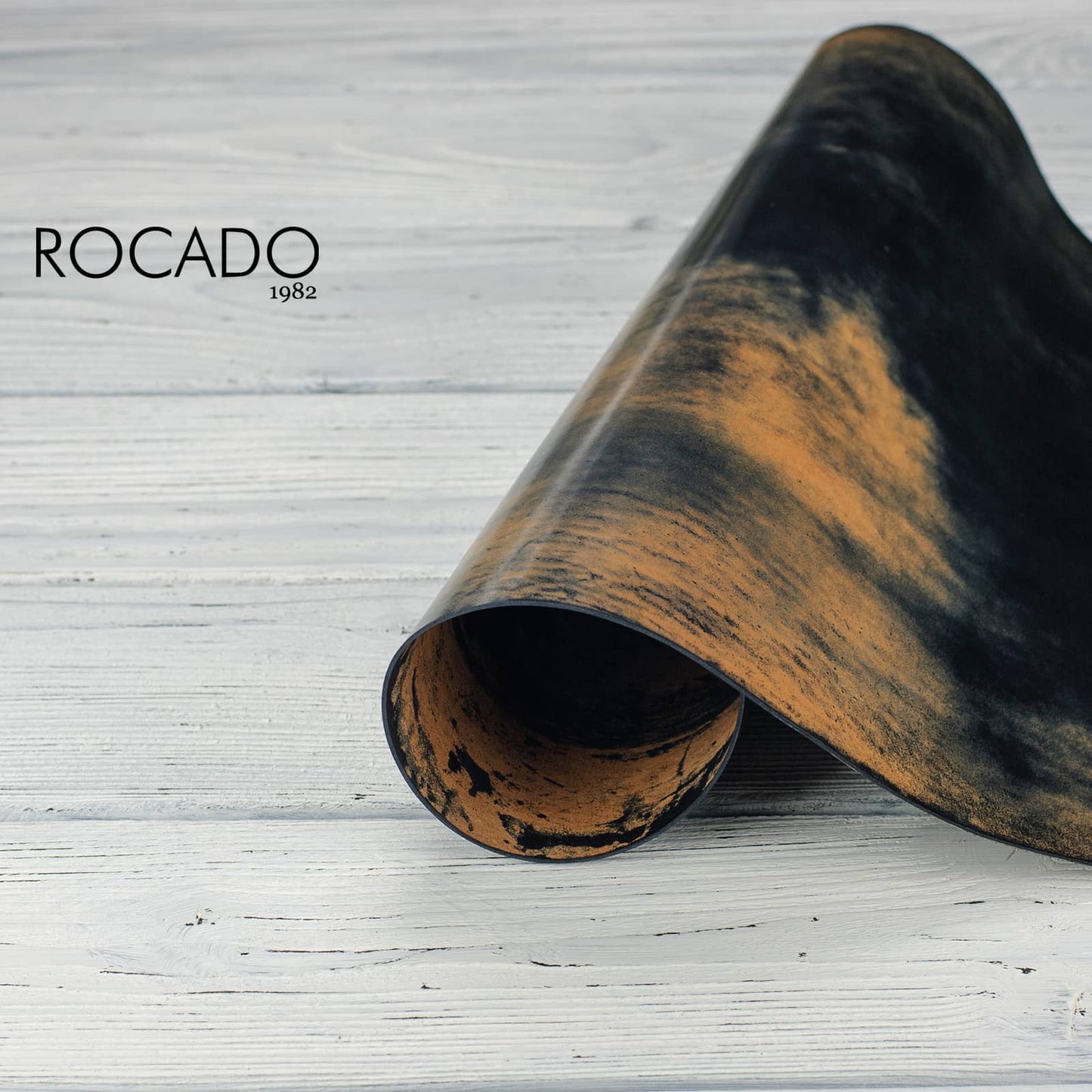 Rocado Marbled - Black