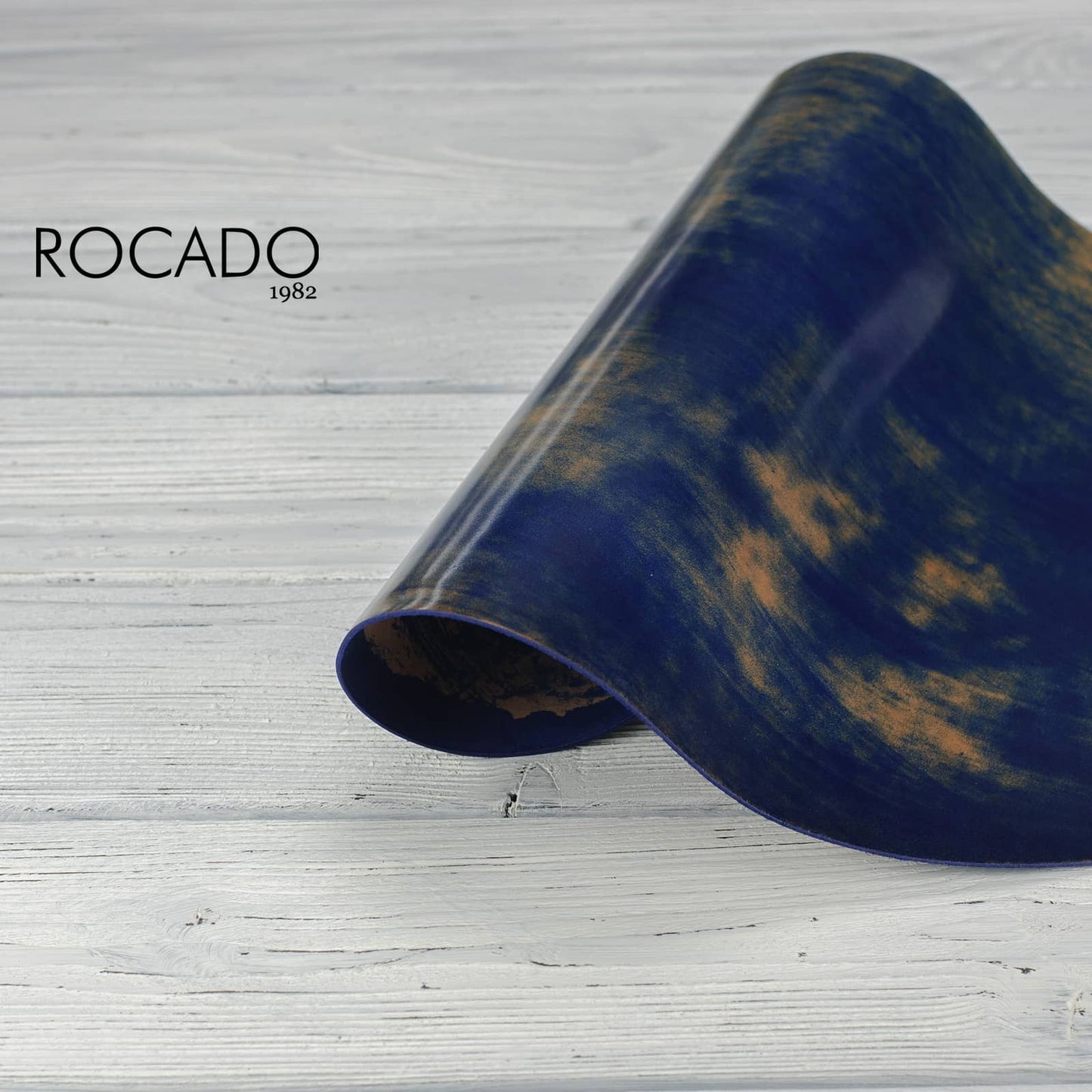 Rocado Marbled - Blue