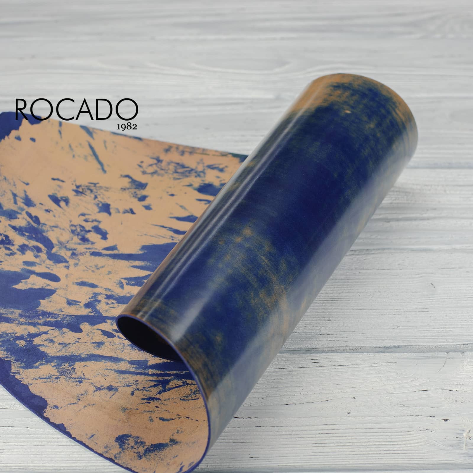 Rocado Marbled - Blue