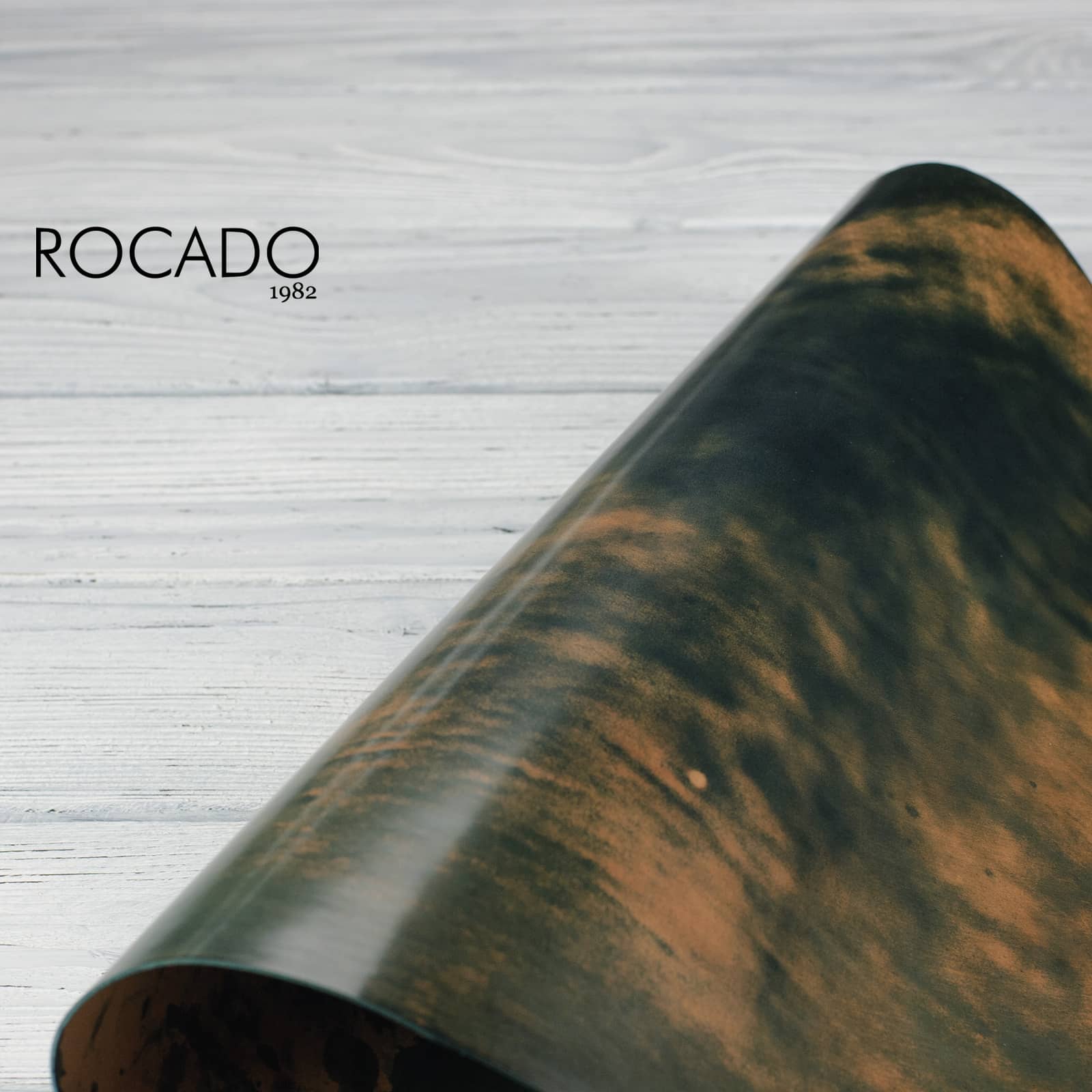 Rocado Marbled - Green