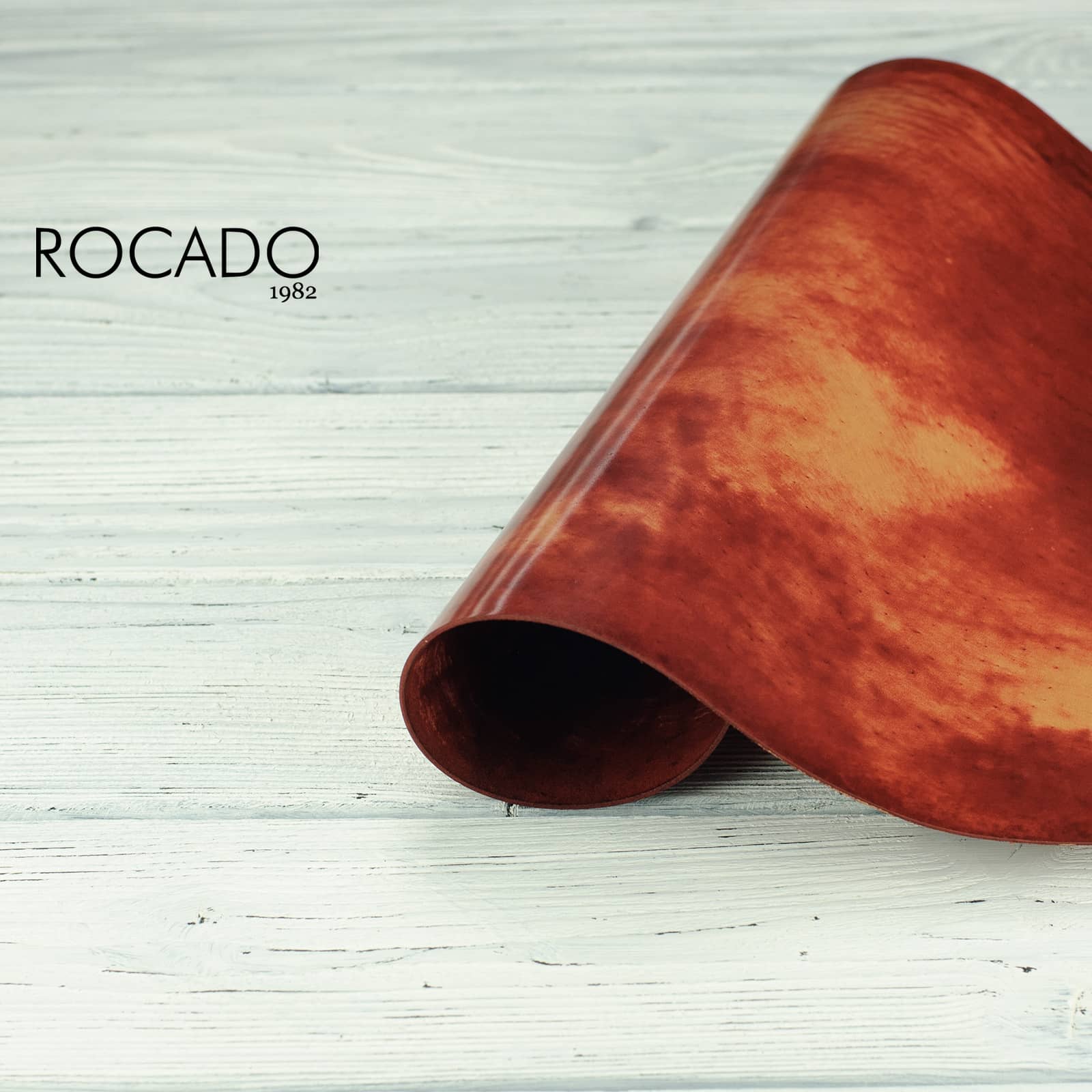 Rocado Marbled - Red