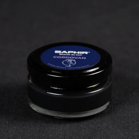 Saphir Cordovan - Black 01