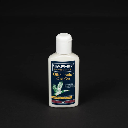 Saphir Oiled Leather Cream - Neutral 02