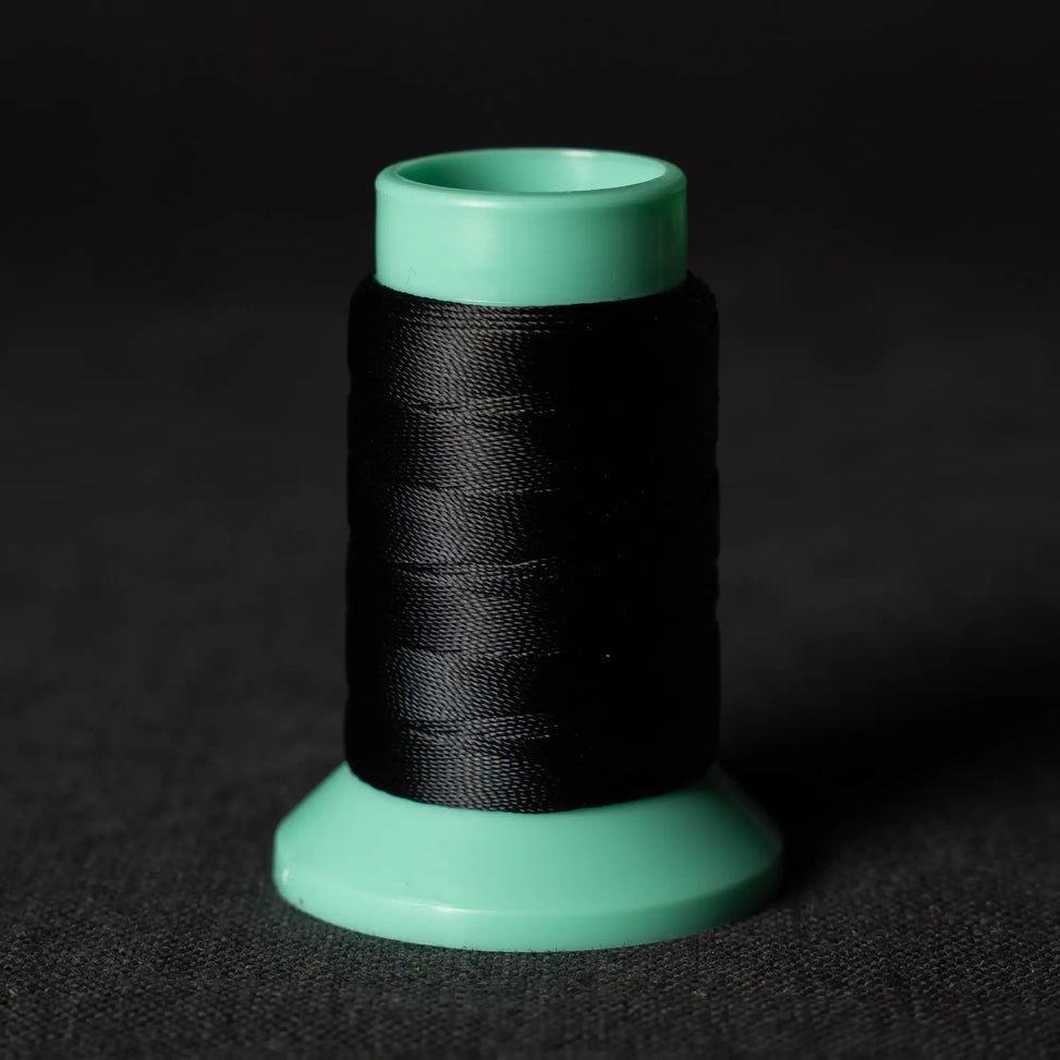 Vinymo MBT #8 - 3 Black ( 0.4 mm ) Polyester Thread Made in Japan