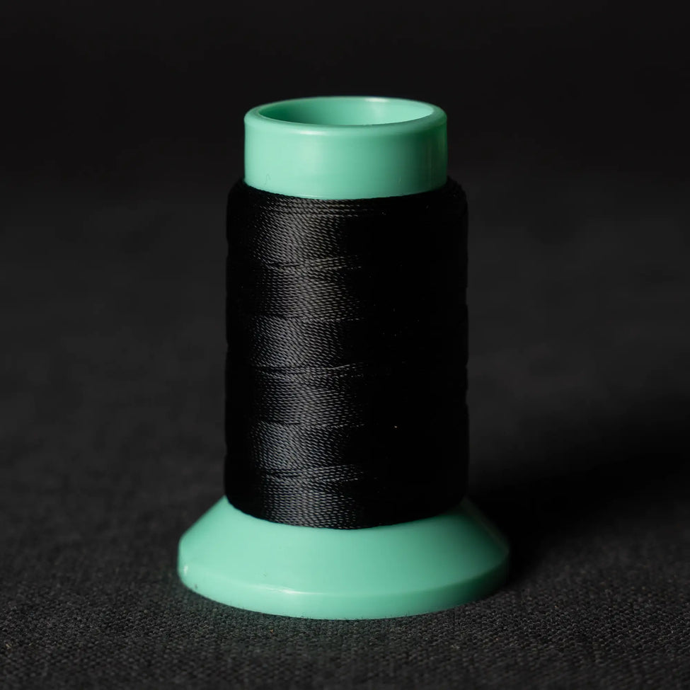 Vinymo MBT #8 - 3 Black ( 0.4 mm ) Polyester Thread Made in Japan
