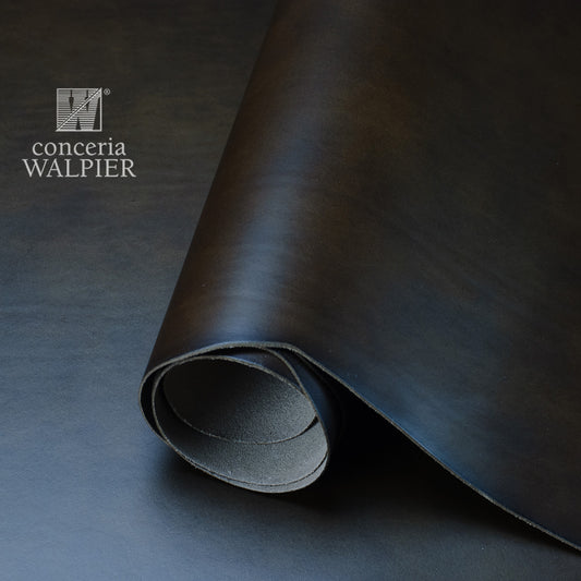 Conceria Walpier Buttero Chocolate Leather Shoulders