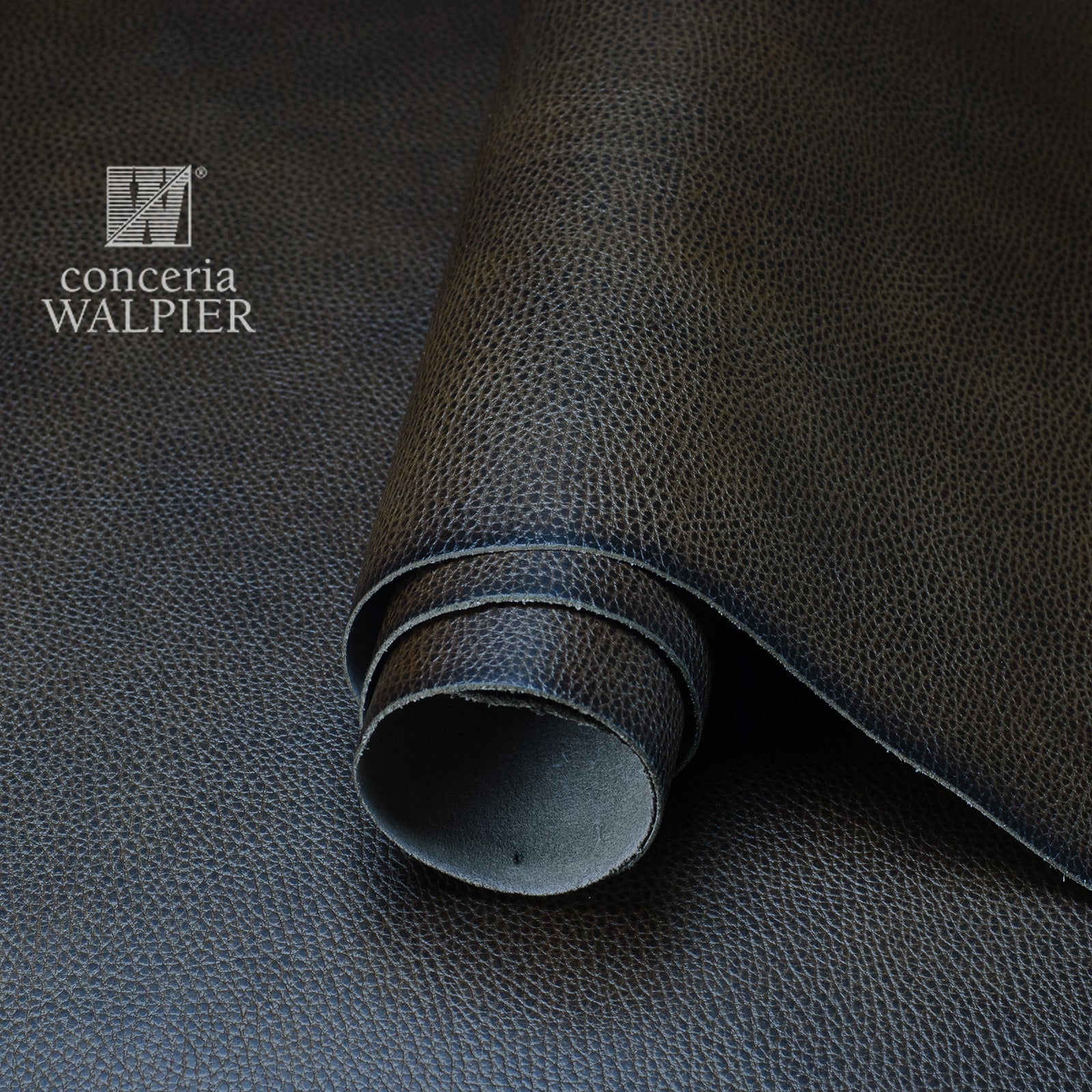 Conceria Walpier Dollaro Chocolate Leather Shoulders