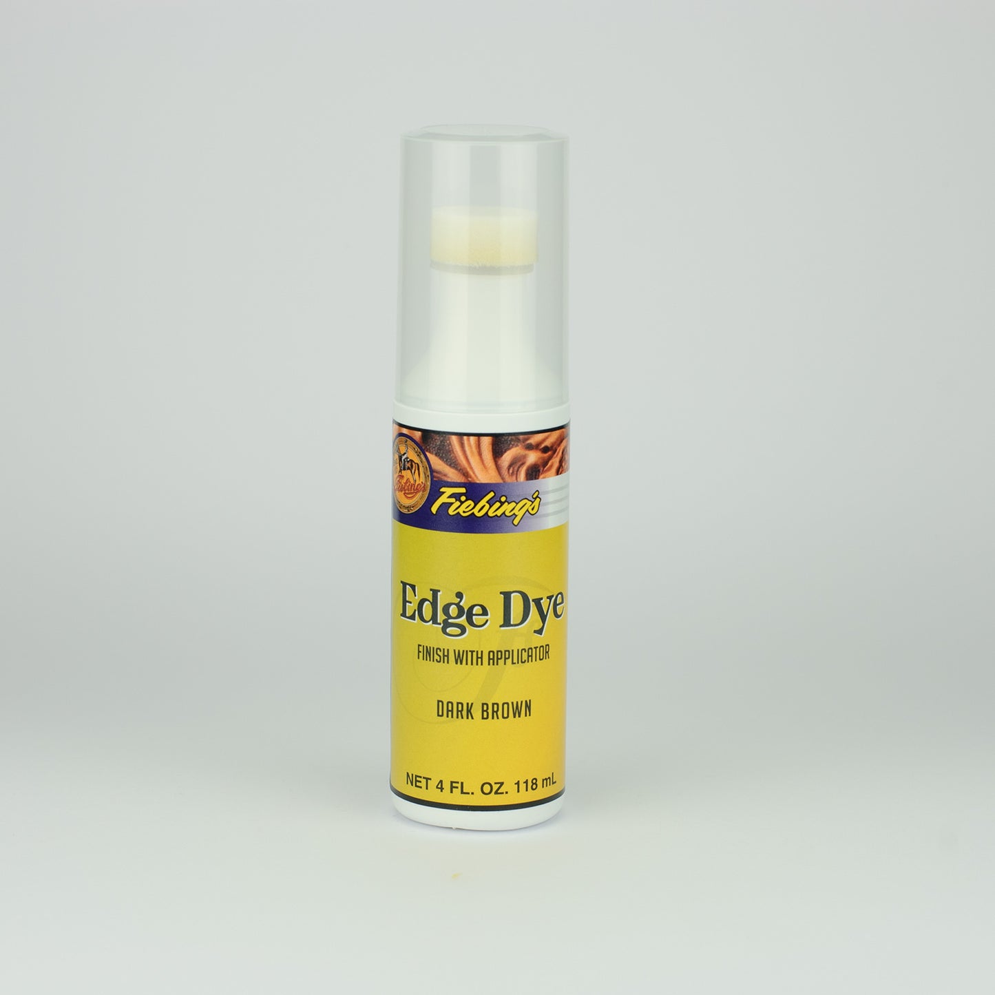 Fiebing's Edge Dye Finish & Applicator Dark Brown