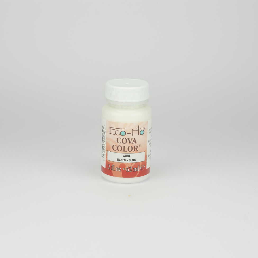Eco-Flo Cova Colors White