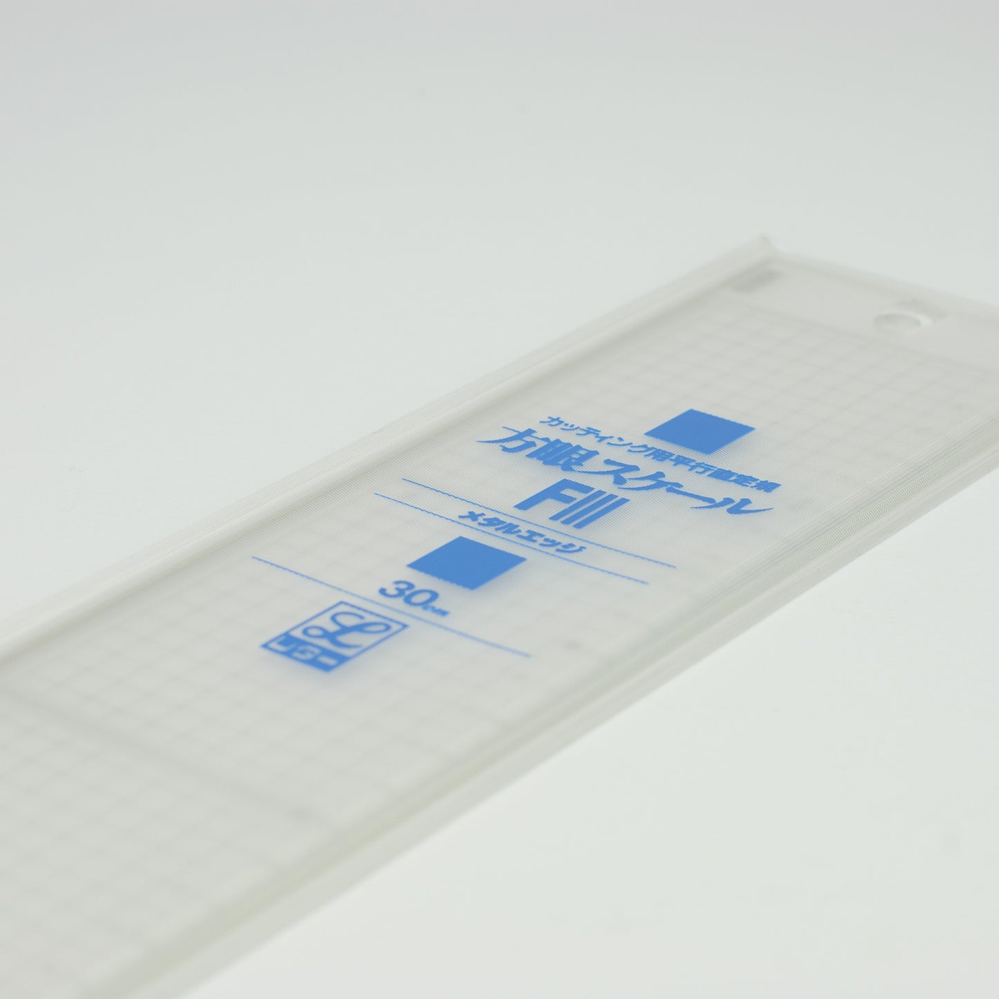 Japanese Transparent Measure Ruler with Metal